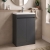 Delphi City 600mm 2-Door Floor Standing Vanity Unit (inc Basin) | Thumbnail Image
