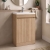 Delphi City 600mm 2-Door Floor Standing Vanity Unit (inc Basin) | Thumbnail Image
