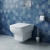 Delphi Colt Rimless Wall Hung Toilet (inc Soft Close Seat) | Thumbnail Image