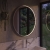 Delphi Compass Chrome Inset Framed LED Touch Sensor Bathroom Mirror 800mm x 800mm | Thumbnail Image
