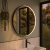 Delphi Compass Black Inset Framed LED Touch Sensor Bathroom Mirror 800mm x 800mm | Thumbnail Image
