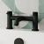 Delphi Corinthian Matt Black Bath Filler Tap | Thumbnail Image