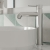 Delphi Corinthian Chrome High Rise Tall Mono Basin Mixer Tap | Thumbnail Image