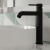 Delphi Corinthian Matt Black High Rise Tall Mono Basin Mixer Tap | Thumbnail Image