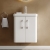 Delphi Curva 500mm 2-Door Wall Hung Vanity Unit | Thumbnail Image