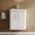 Delphi Curva 500mm 2-Door Wall Hung Vanity Unit | Thumbnail Image