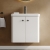 Delphi Curva 600mm 2-Door Wall Hung Vanity Unit | Thumbnail Image