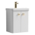 Delphi Curva 500mm 2-Door Wall Hung Vanity Unit