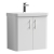 Delphi Curva 600mm 2-Door Wall Hung Vanity Unit