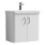 Delphi Curva 600mm 2-Door Wall Hung Vanity Unit