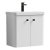 Delphi Curva 600mm 2-Door Wall Hung Vanity Unit