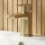 Delphi Dive Brushed Brass Mono Basin Mixer Tap | Thumbnail Image
