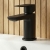 Delphi Dive Matt Black Mono Basin Mixer Tap | Thumbnail Image