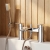 Delphi Dive Chrome Bath Shower Mixer Tap with Kit | Thumbnail Image
