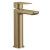 Delphi Dive Brushed Brass High Rise Tall Mono Basin Mixer Tap | Thumbnail Image