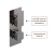 Delphi Edge Brushed Pewter Dual Concealed Shower Set with Handset and Bracket | Thumbnail Image