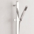 Delphi Edge Chrome Dual Concealed Shower Set with Slide Rail Kit | Thumbnail Image