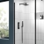 Delphi Edge Black Triple Concealed Shower Set with Fixed Head and Handset | Thumbnail Image