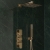 Delphi Edge Brushed Brass Triple Concealed Shower Set with Fixed Head and Handset | Thumbnail Image