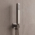 Delphi Edge Brushed Pewter Dual Concealed Shower Set with Handset and Bracket | Thumbnail Image