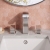 Delphi Edge Chrome 3-Hole Basin Mixer Tap (inc Pop-Up Waste) | Thumbnail Image