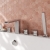 Delphi Edge Chrome 5-Hole Pillar Mounted Bath Shower Mixer Tap | Thumbnail Image