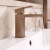 Delphi Edge Brushed Bronze Mono Basin Mixer Tap (inc Press Top Waste) | Thumbnail Image