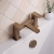 Delphi Edge Brushed Bronze Deck Mounted Bath Filler Tap | Thumbnail Image