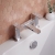 Delphi Edge Chrome Deck Mounted Bath Filler Tap | Thumbnail Image