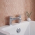 Delphi Edge Chrome Deck Mounted Bath Filler Tap | Thumbnail Image