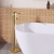 Delphi Edge Brushed Brass Freestanding Bath Shower Mixer Tap (inc Kit) | Thumbnail Image
