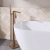 Delphi Edge Brushed Bronze Freestanding Bath Shower Mixer Tap (inc Kit) | Thumbnail Image