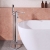 Delphi Edge Chrome Freestanding Bath Shower Mixer Tap (inc Kit) | Thumbnail Image