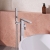 Delphi Edge Chrome Freestanding Bath Shower Mixer Tap (inc Kit) | Thumbnail Image