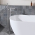 Delphi Edge Brushed Pewter Freestanding Bath Shower Mixer Tap (inc Kit) | Thumbnail Image