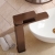 Delphi Edge Brushed Bronze Tall Mono Basin Mixer Tap | Thumbnail Image