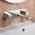 Delphi Edge Chrome 3-Hole Wall Mounted Basin Mixer Tap (inc Backplate) | Thumbnail Image