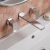 Delphi Edge Chrome 3-Hole Wall Mounted Basin Mixer Tap | Thumbnail Image