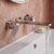 Delphi Edge Chrome 3-Hole Wall Mounted Basin Mixer Tap | Thumbnail Image
