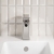 Delphi Edge Chrome Mono Bidet Mixer Tap (inc Pop-Up Waste) | Thumbnail Image