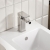 Delphi Edge Chrome Mono Bidet Mixer Tap (inc Pop-Up Waste) | Thumbnail Image