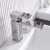 Delphi Edge Chrome Mono Basin Mixer Tap (inc Press Top Waste) | Thumbnail Image