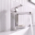 Delphi Edge Chrome Mono Basin Mixer Tap (inc Press Top Waste) | Thumbnail Image