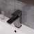 Delphi Edge Brushed Pewter Mono Basin Mixer Tap (inc Press Top Waste) | Thumbnail Image