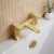 Delphi Edge Brushed Brass Deck Mounted Bath Filler Tap | Thumbnail Image