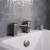 Delphi Edge Brushed Pewter Deck Mounted Bath Filler Tap | Thumbnail Image
