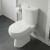 Delphi Elise Rimless Close Coupled Toilet (inc Soft Close Seat) | Thumbnail Image