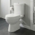 Delphi Elise Rimless Close Coupled Toilet (inc Soft Close Seat) | Thumbnail Image