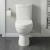 Delphi Elise Rimless Close Coupled Toilet (inc Soft Close Seat) | Thumbnail Image