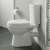Delphi Elise Rimless Close Coupled Toilet (inc Soft Close Seat) | Thumbnail Image